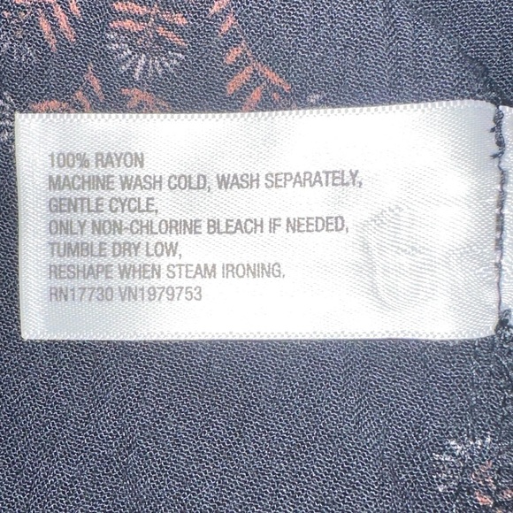 Knox Rose Bishop 3/4 Sleeve A-line Black Dress - Picture 7 of 7